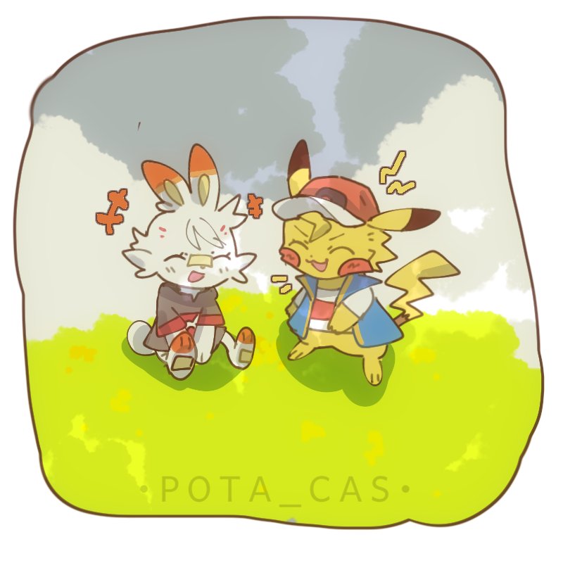 Lil satogo crumb <3
#anipoke #satogo #ash #go #pikachu #scorbunny