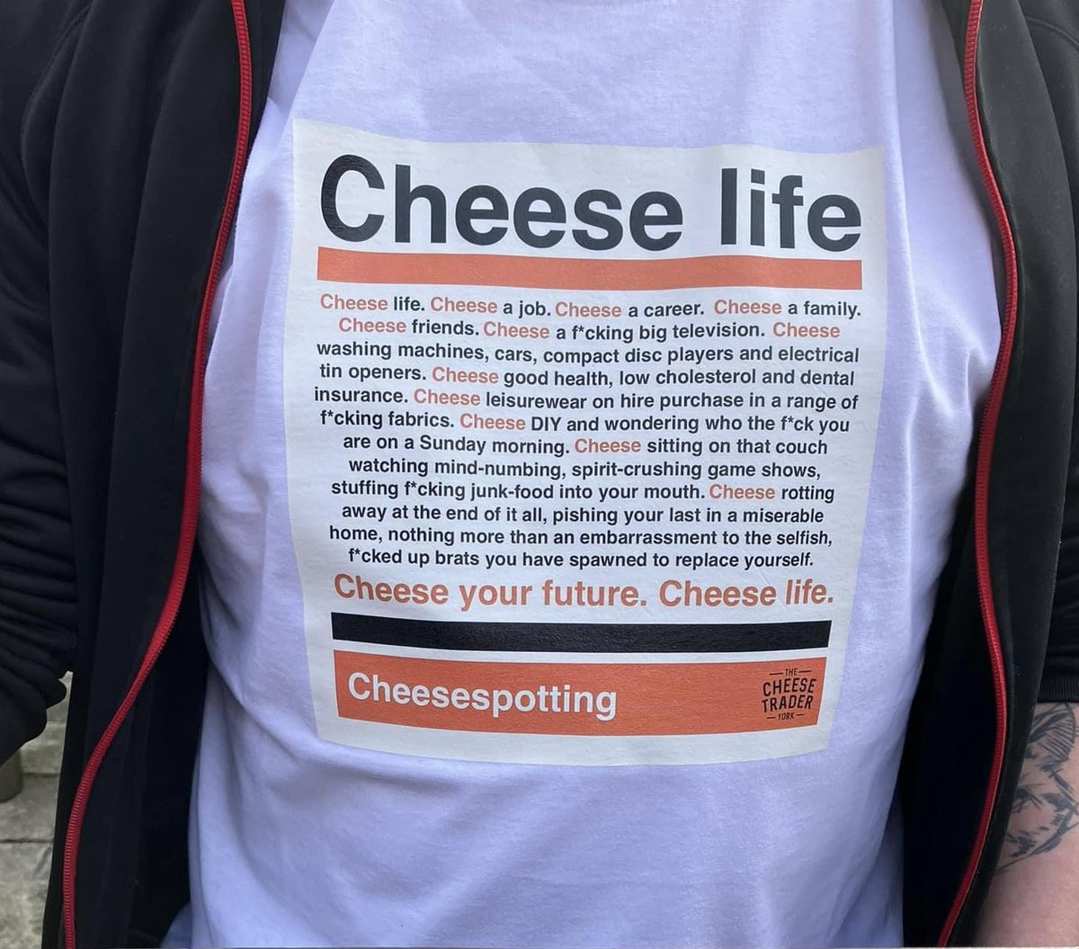 THE CHEESE TRADER, YORK tweet media