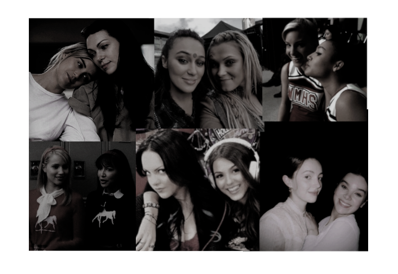 ooc: happy pride month 🌈❤️

(okay, here are some of my fav wlw ships! let's ignore the fact that two of them aren't even canon. THEY ARE CANON IN MY HEART lmao)