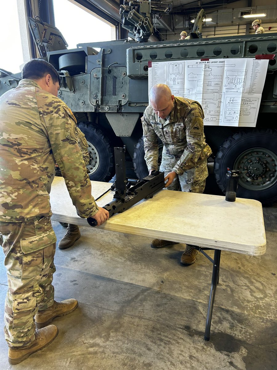 USArmySLC's tweet image. Class 24-007 leads the charge. This week students received institutional training on SBCT Sustainment, Training Management, SBCT Weapons Introduction, DIDEA and continued education on Tactics / Employment. 
-We Lead the Way- 
#Truthandcourage  #BraveRifles #alwaysready