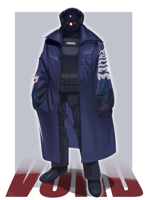 「full body police」 illustration images(Latest)