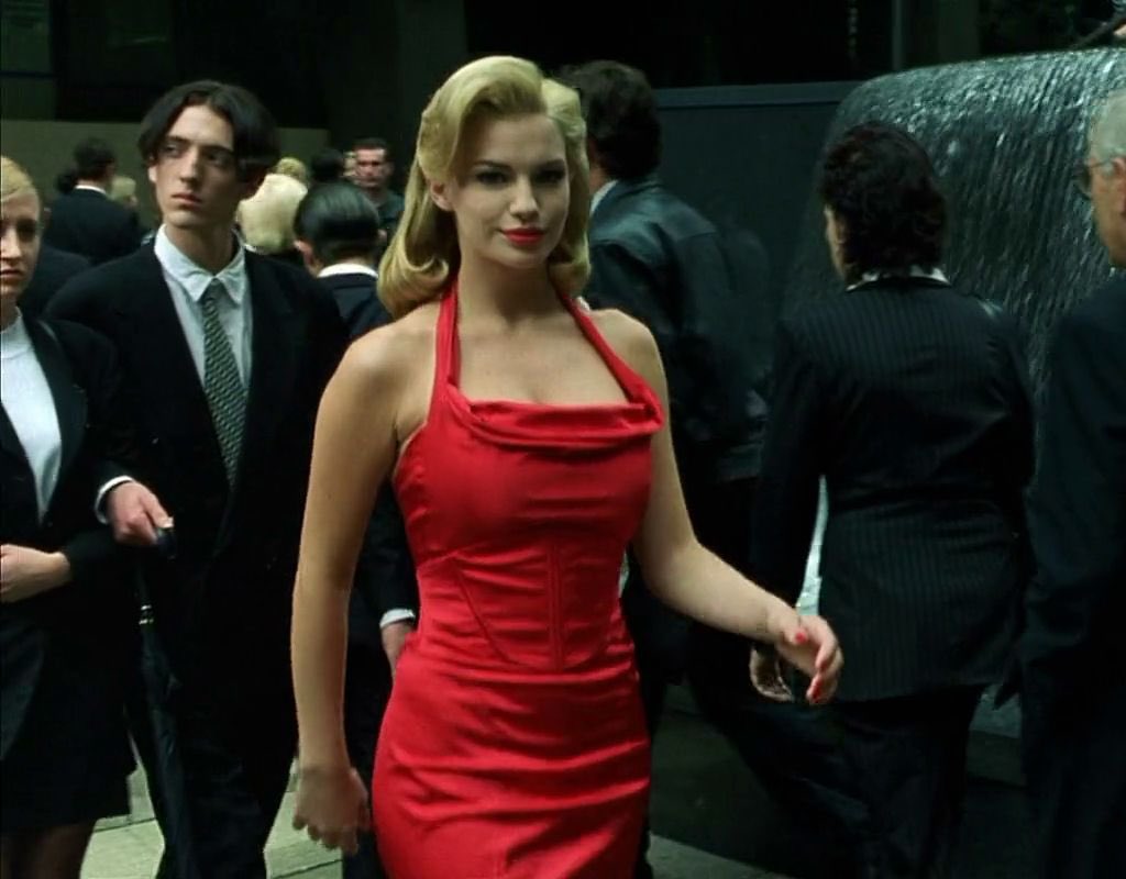 Sometimes, Matrix will send you a Woman in a Red Dress, to see if you get distracted and veer off your path.

Mostly she’s not in a red dress, it’s a metaphor.

Sometimes it’s multiple women…