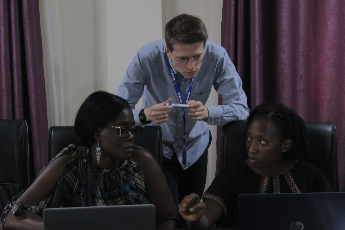 cam_crid's tweet photo. #CRID organized a 5-day #MINT tool #training in Cameroon, led by Dr. Dominic Dee from Imperial College London. The workshop provided an introduction to the MINT tool and its applications for evidence-based decision-making in malaria vector control.
#ACoMVeC, @gatesfoundation https://t.co/1RB5HPW9oq