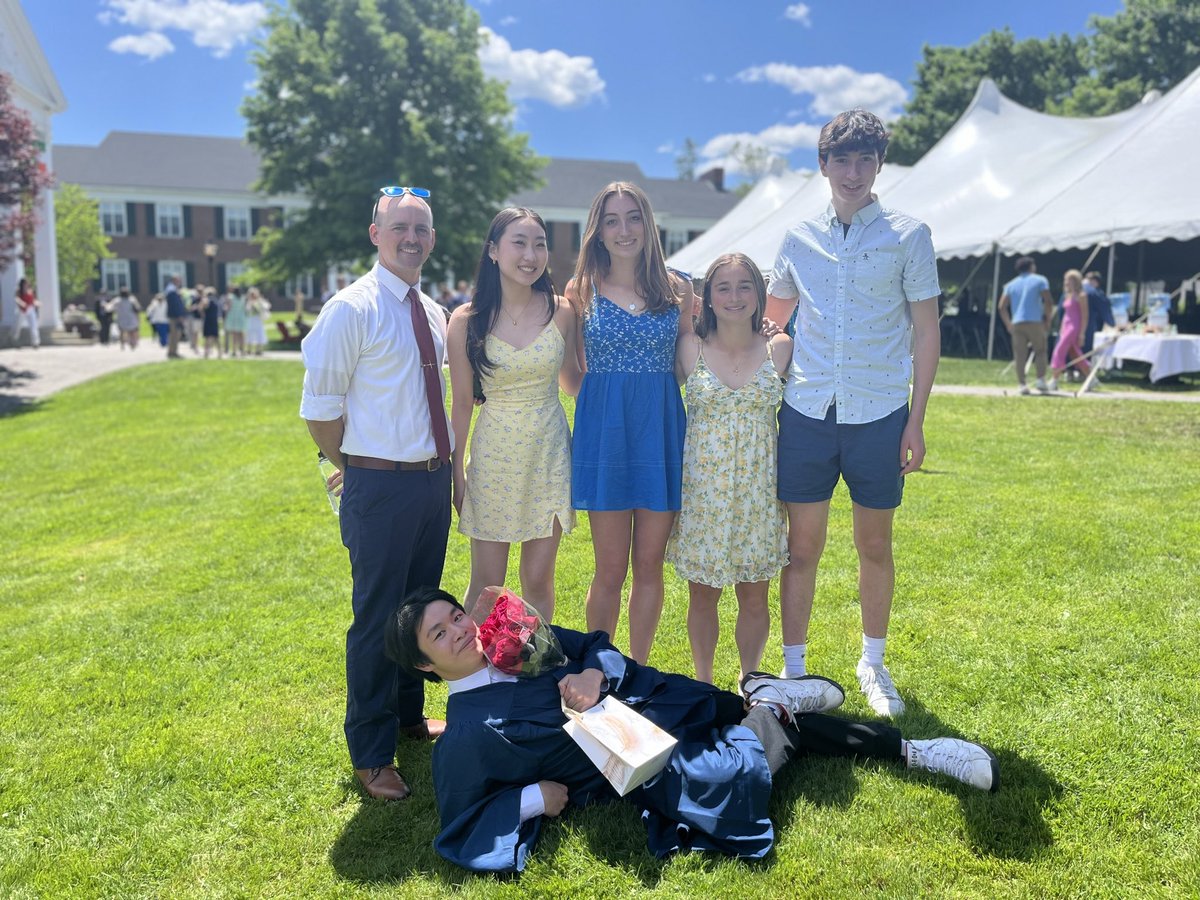 nate_gartner's tweet photo. What a whirlwind of a last week; Spring Sports Awards, Last Lap, and Graduation. Heck of a season and second year here at LA! Extremely proud to be a Spartan! #LATF https://t.co/GGa9XGySJi