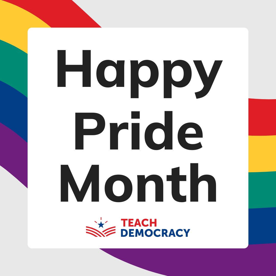 This Pride Month, learn about activist Frank Kameny and the early gay rights movement in the US in our BRIA article! The reading includes discussion questions and instructions for a student research project. 

teachdemocracy.org/images/pdf/fra…