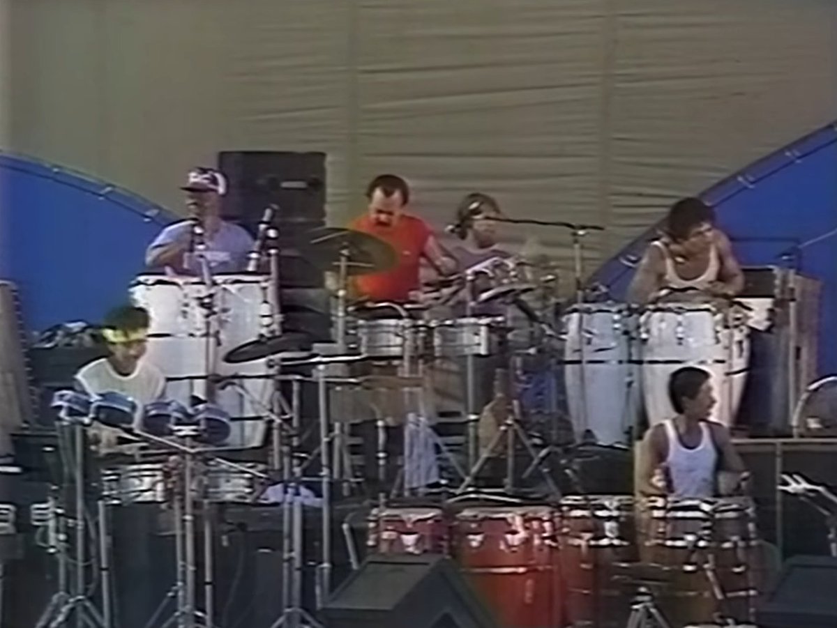 Johnsonicv's tweet photo. Hooting and hollering over this Santana &amp; Masayoshi Takanaka concert https://t.co/OidNySa8sQ