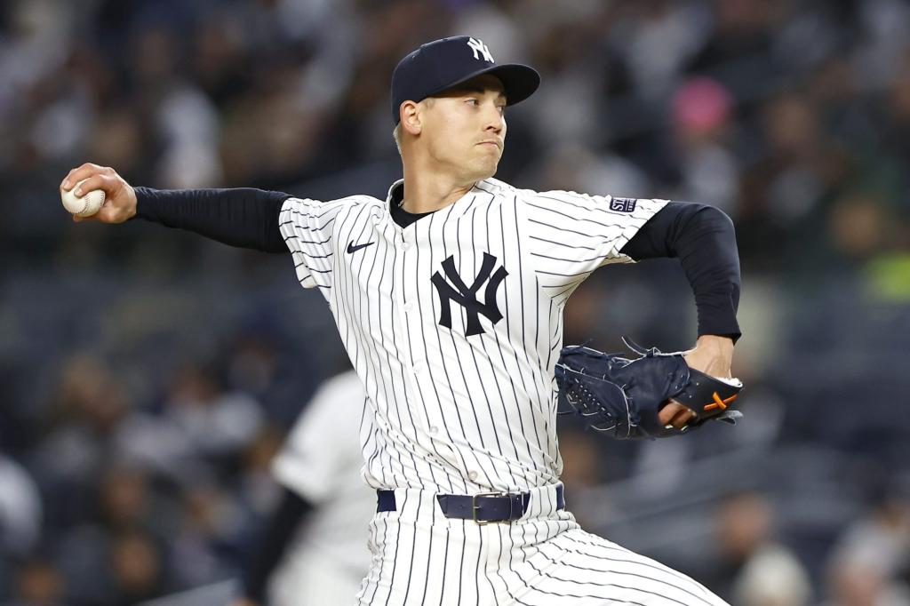 nypostsports's tweet photo. Luke Weaver opens up about becoming Yankees’ ‘silent assassin’ after career-altering struggles https://t.co/6DOmlqFFg6 https://t.co/Mtuu5vn3dJ