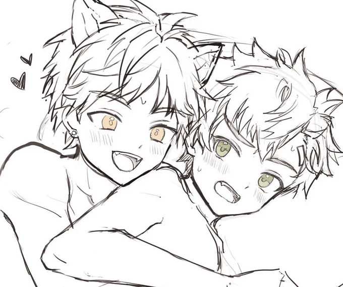 Skeb!!可愛く描けてテンション上がってきましたわ!!! 