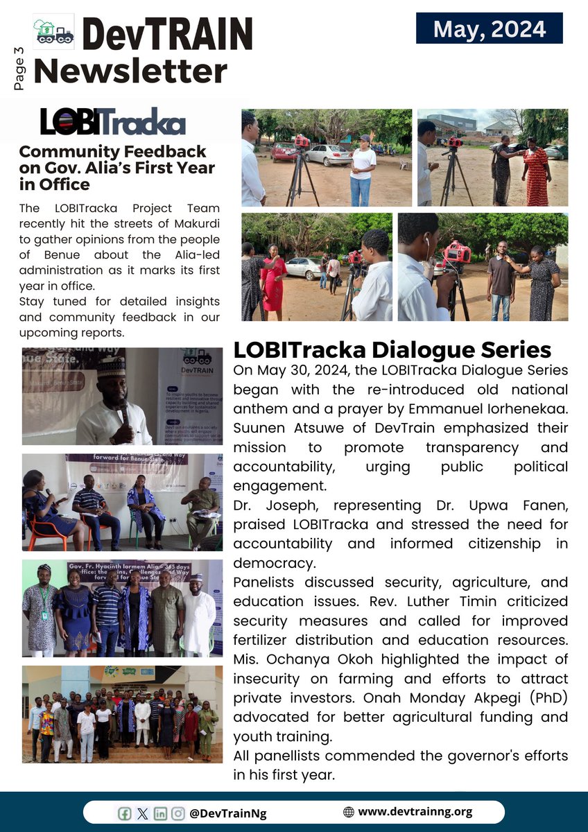 DevTrainNg's tweet photo. We’re thrilled to present the highlights from May 2024!
Stay updated with the latest news, updates, and events within our organization. Explore May’s newsletter to find out what’s new and keep informed about all the exciting developments we’re working on.
#DevTrainNewsletter https://t.co/evktyHTv9N