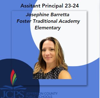 Year 1 as <a href="/We_Are_Foster/">Foster Trad. Academy</a> Assistant Principal in the books.  Learned so much! Year 2 here I come 🥰