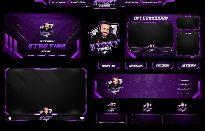 Anyone in a need of Overlays? Message me🥰
#GraphicDesigner #graphicdesigners #art #need #overlays #twitch #twitchstreamers #graphic #illustration #illustrator #twitchoverlays #GFX #artist #artwork #designs #streamers #kick #kickstreamers