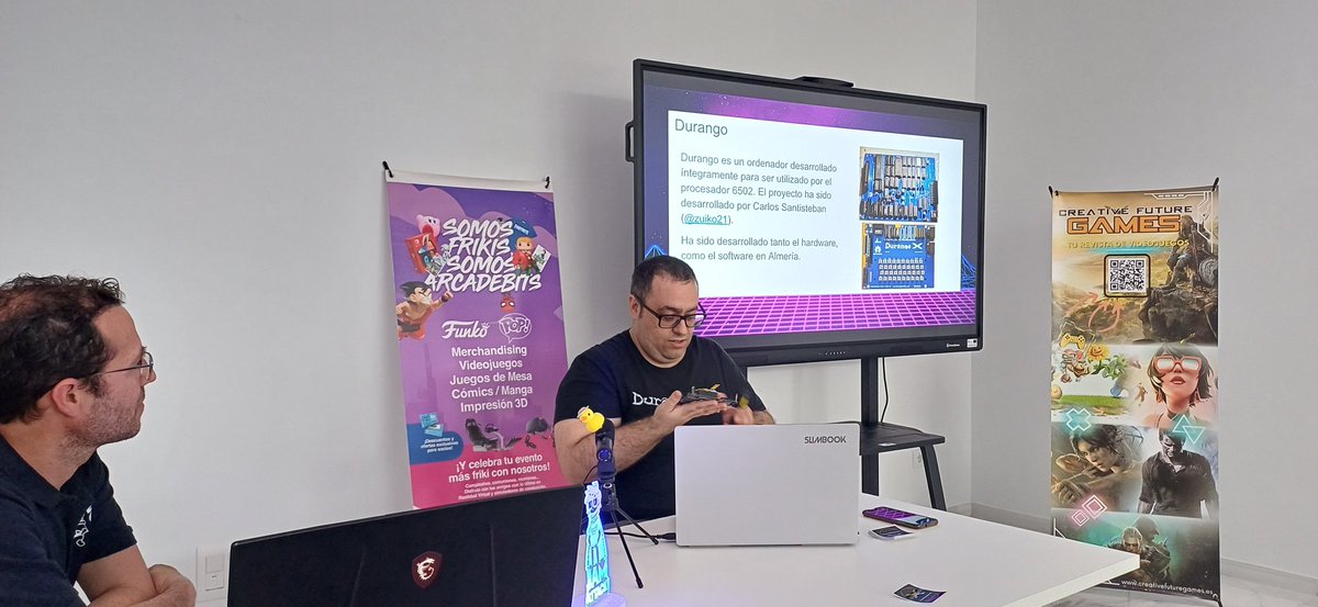 profesorpfa's tweet image. #jamattack #murgijoven @LaJaqueria proyecto Durango