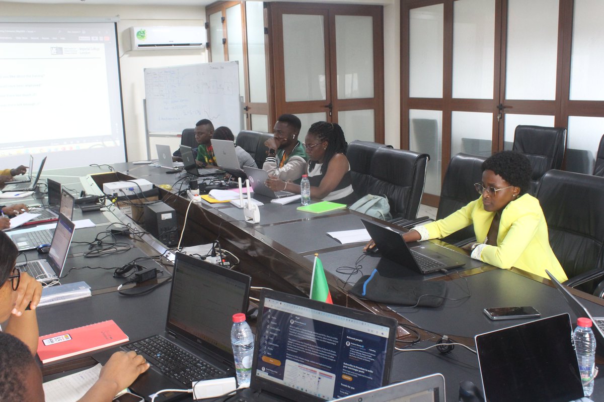 cam_crid's tweet photo. #CRID organized a 5-day #MINT tool #training in Cameroon, led by Dr. Dominic Dee from Imperial College London. The workshop provided an introduction to the MINT tool and its applications for evidence-based decision-making in malaria vector control.
#ACoMVeC, @gatesfoundation https://t.co/1RB5HPW9oq