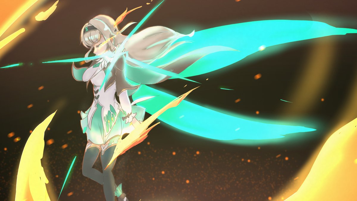 outbyrn's tweet photo. Like Fireflies to a Flame

 #MultiverseVistas #HonkaiStarRail #崩壊スターレイル https://t.co/nK3cHkHvnN