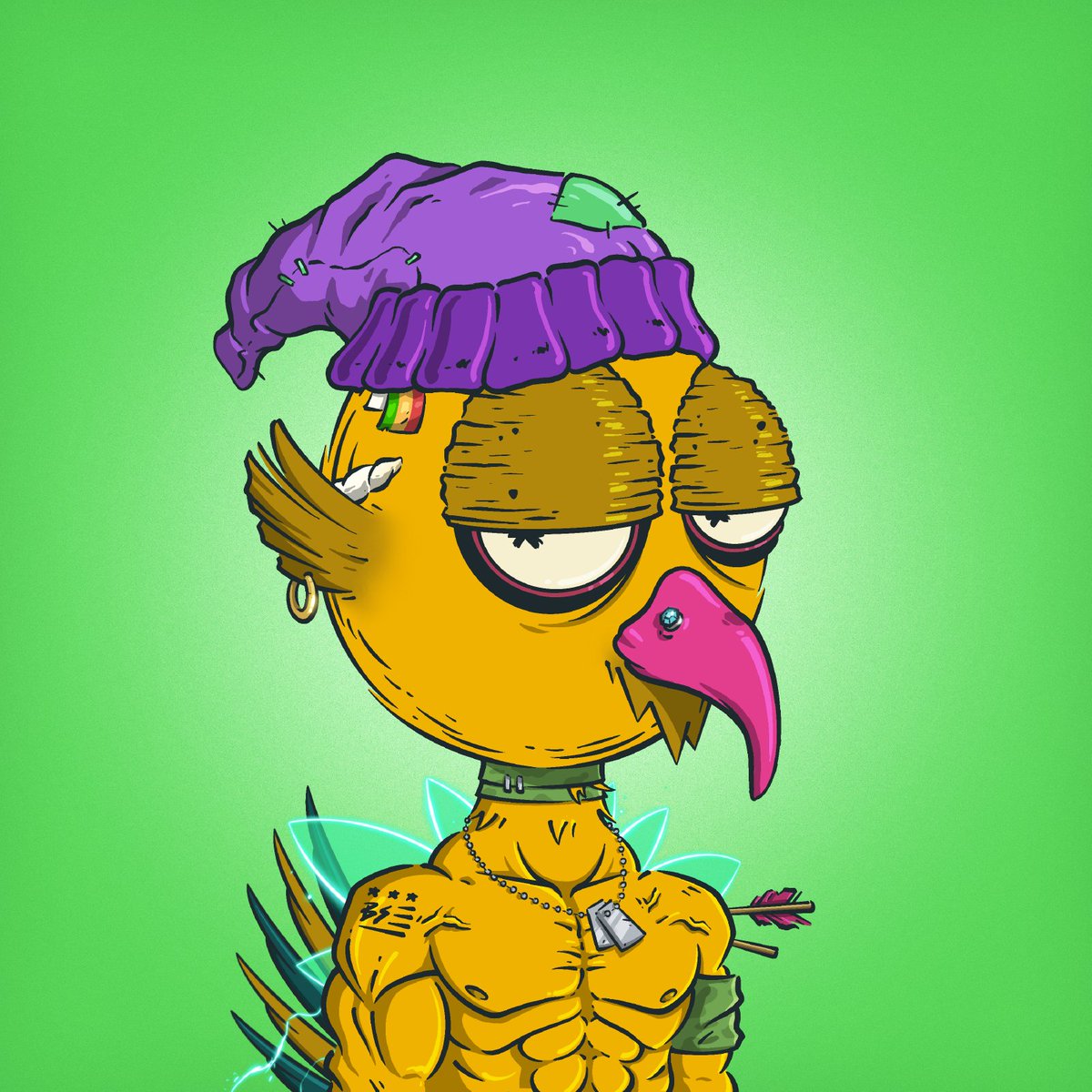 Nomi_CNFT's tweet photo. There is something about Buff Derps! #buffsquad #Derp https://t.co/g4ec19Yzzy