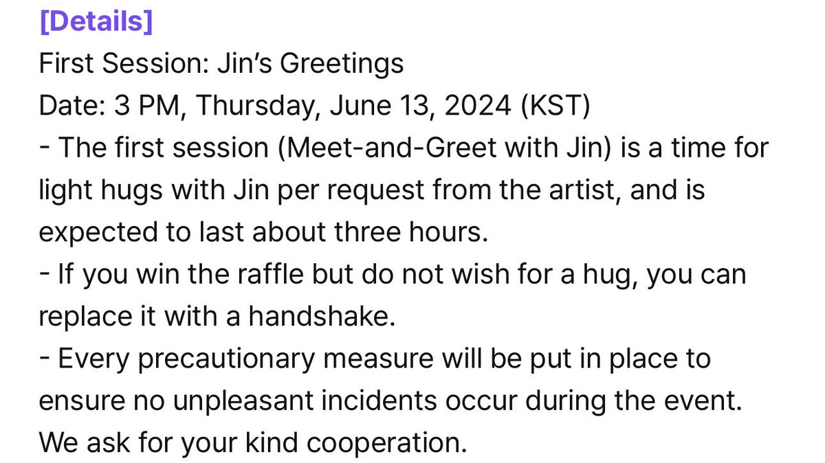 JIN requested it 
We need to shút up
I'll respect it 
But not stop crying 

#2024BTSFESTA
#BTS11thAnniversary