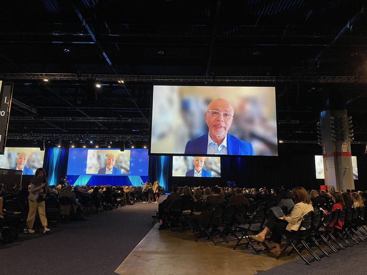 Sudha Sivaram (@sudhasdc) on Twitter photo Enjoyed listening to Dr Abraham Verghese whose remarks urged us all to think of the patient experience- curing vs healing, the ritual that is the bedside manner and the power of listening. Very inspiring! Just as his books! @NCIGlobalHealth @Asco2024 <a href="/abe_verghese/">Abraham Verghese</a> Enjoyed listening to Dr Abraham Verghese whose remarks urged us all to think of the patient experience- curing vs healing, the ritual that is the bedside manner and the power of listening. Very inspiring! Just as his books! @NCIGlobalHealth @Asco2024 <a href="/abe_verghese/">Abraham Verghese</a>