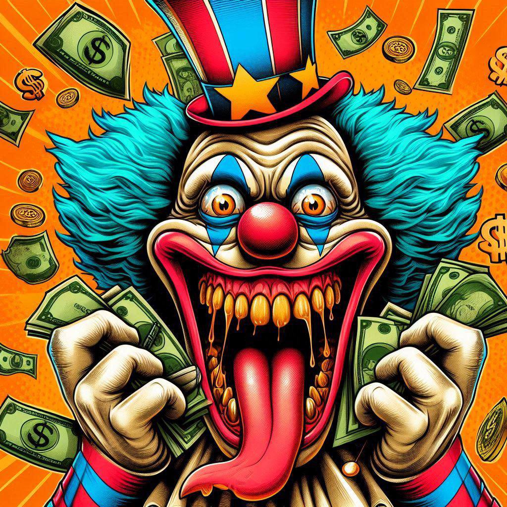 <a href="/blknoiz06/">Ansem</a> U dumb because you don’t have a clownfolio🤡🤡

#assclown 

CA: 0x481409E9701e84fdAFcfC9B55b3B1A2D3050b701