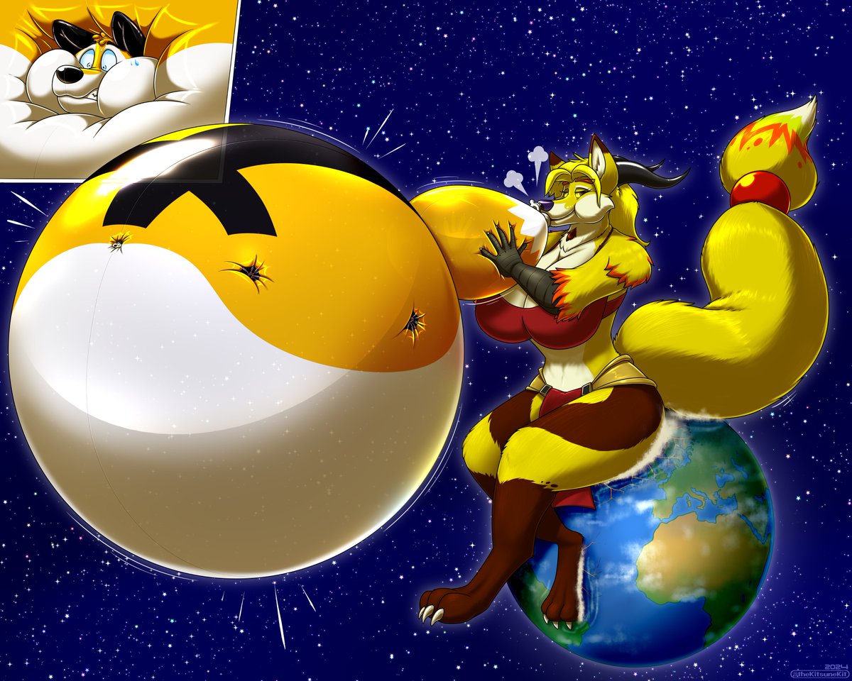 Big BIG Balloon
DeanFox getting BIG from a rather large Katilist!
🦊🎈🌎
<a href="/DeanFox1985/">DeanFox85</a> and <a href="/Kitila_Kalista/">Katilist_Tsu'nix</a>