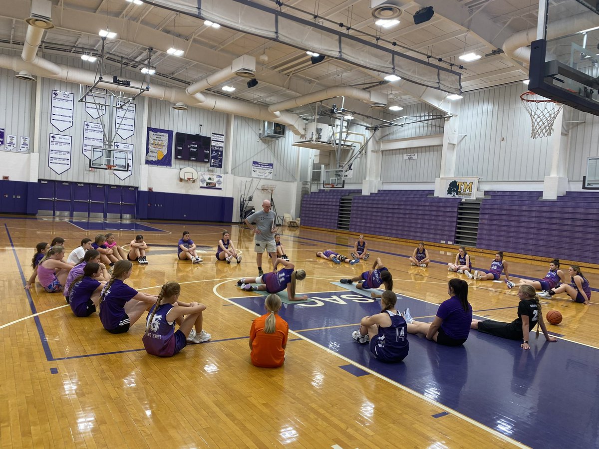 A little summer camp, a little ACL prevention and a lot of fun!