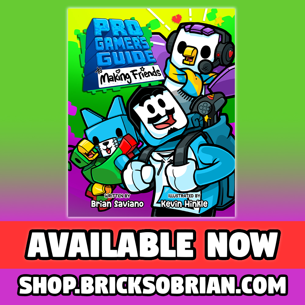 Our second Children's Book, "Pro Gamer's Guide to Making Friends" is available now!

We can't wait for you to see what we've cooked up here. So many life lessons, vibrant illustrations, and easter eggs. 💜
