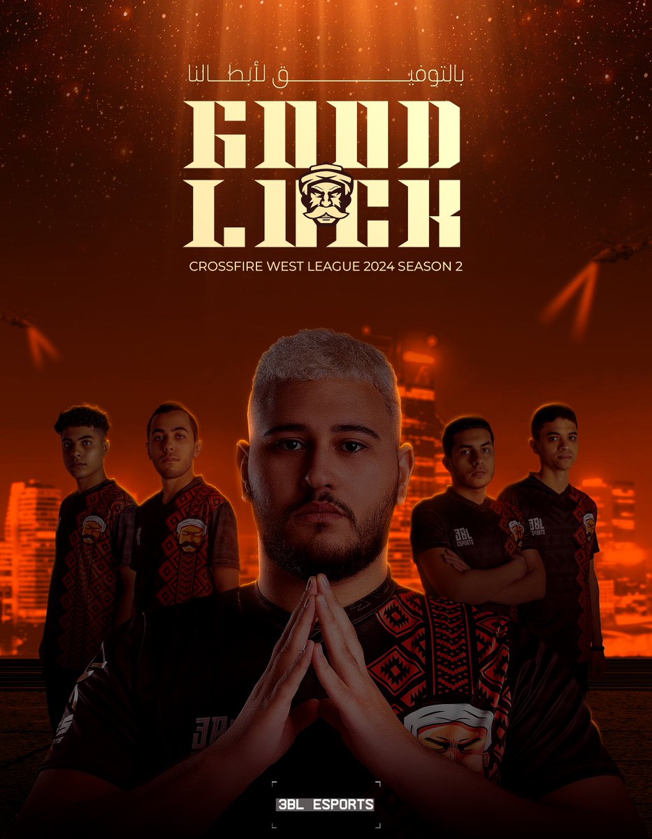 3BL Esports (@3bl_esports) on Twitter photo Weโre up against <a href="/TBIEsports/">Team bad intentions</a> today at 6:00 PM in the first week of the CrossFire West League โ๏ธ
Tune in on Twitch, your support is invaluable ๐งก
#3BL #Crossfire #CFWL #Esports Weโre up against <a href="/TBIEsports/">Team bad intentions</a> today at 6:00 PM in the first week of the CrossFire West League โ๏ธ
Tune in on Twitch, your support is invaluable ๐งก
#3BL #Crossfire #CFWL #Esports