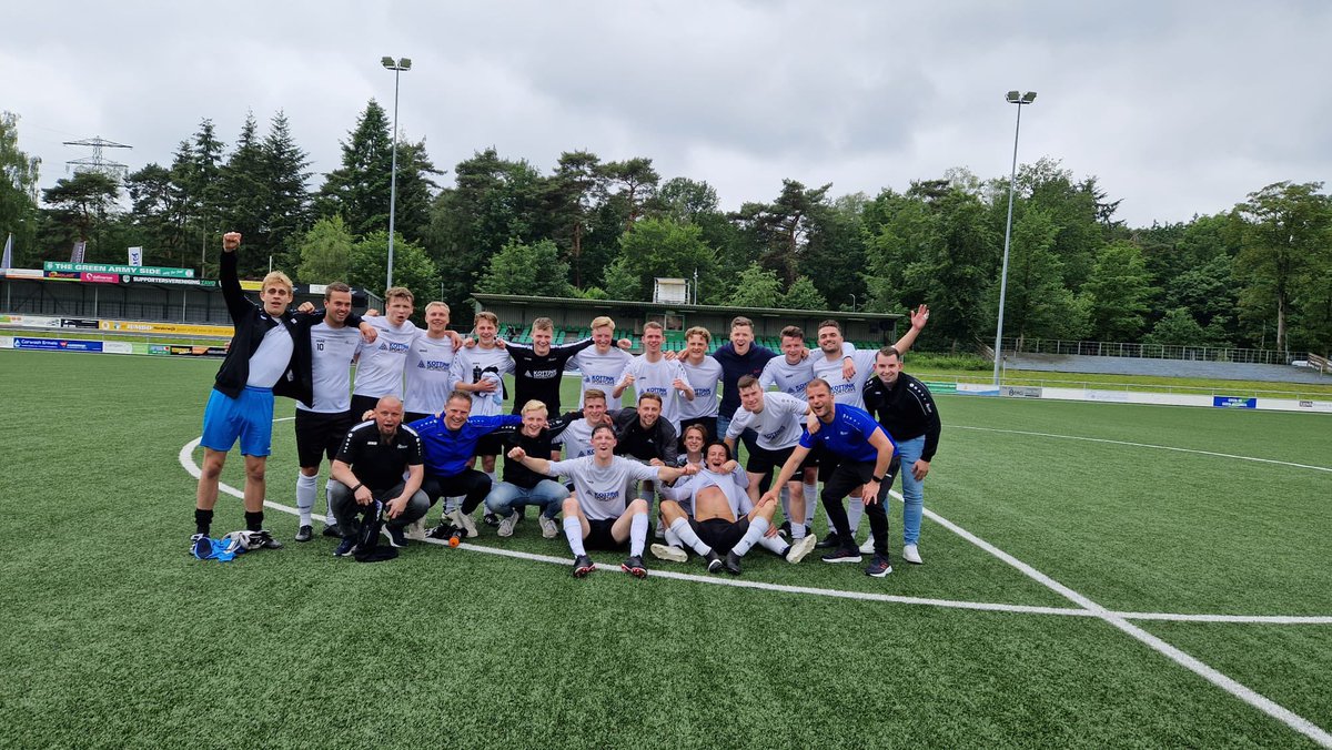 De nacompetitie zet zich voort na een goed resultaat in Harderwijk.