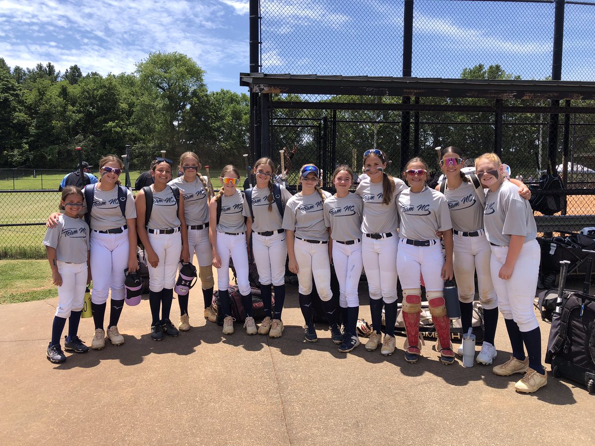 1-1 in pool play,seeded 2 in North division. Won 1st bracket game 14-2 over Ohio Lasers White 2011. Rain forced tourney to be moved to single elimination Sunday. Games times will be posted later. Good start for the girls in the <a href="/PGFnetwork/">PGF</a> Super Select. <a href="/TeamNCSoftball/">Team North Carolina Softball</a>