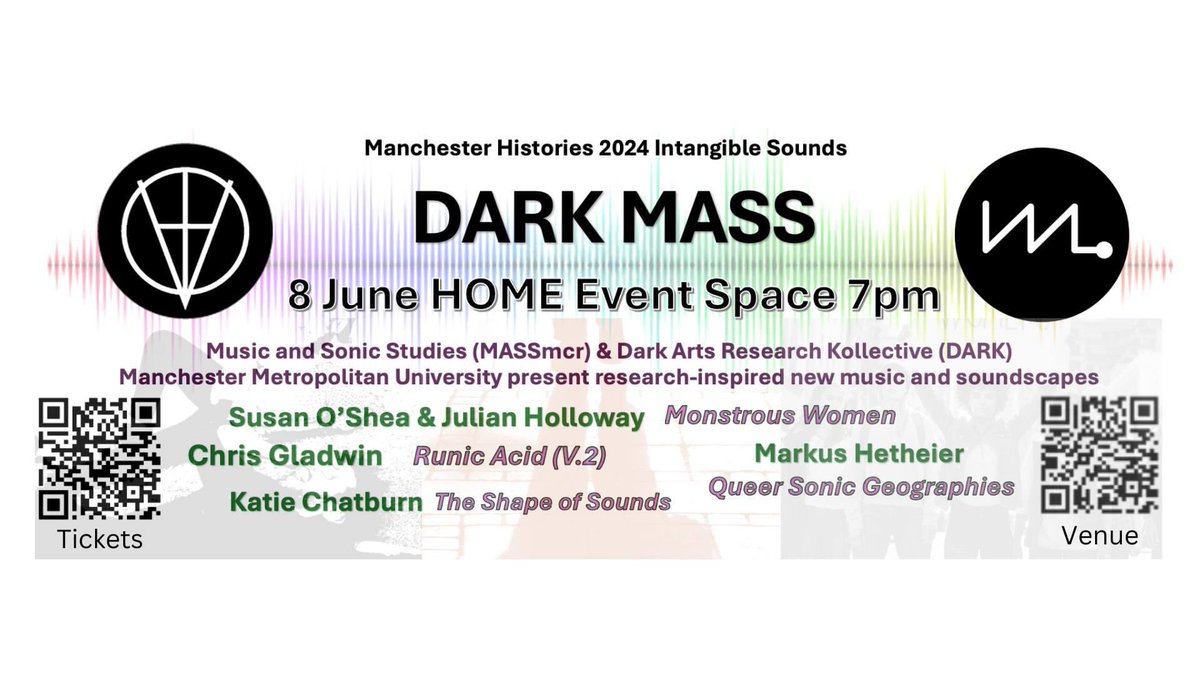 Industries / Markus Hetheier (@industriesmcr) on Twitter photo I will perform at Intangible Sounds organised by DVRK and <a href="/MASSmcr/">Music and Sonic Studies Manchester</a> as part of Manchester Histories. I will investigate queer sonic geographies of Manchester showcasing my PhD research <a href="/SODAmcr/">School of Digital Arts</a> . The event will take place at <a href="/HOME_mcr/">HOME</a> on June 8th from 7 pm. The entrance is free. I will perform at Intangible Sounds organised by DVRK and <a href="/MASSmcr/">Music and Sonic Studies Manchester</a> as part of Manchester Histories. I will investigate queer sonic geographies of Manchester showcasing my PhD research <a href="/SODAmcr/">School of Digital Arts</a> . The event will take place at <a href="/HOME_mcr/">HOME</a> on June 8th from 7 pm. The entrance is free.