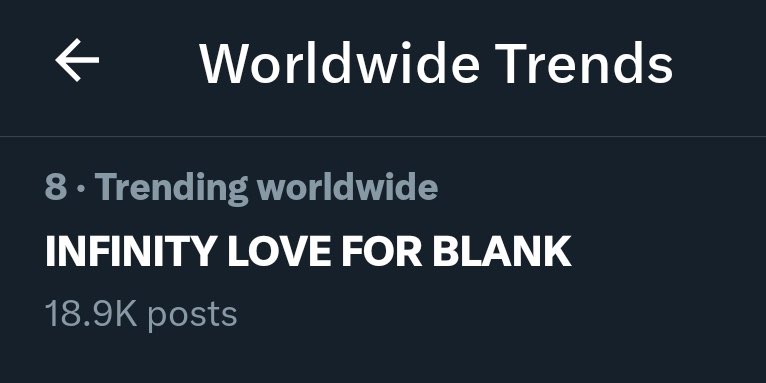 YokoFanclub's tweet photo. 8 in worldwide 🌎🌎🌎go go go

INFINITY LOVE FOR BLANK
#BlankTheSeriesSS2EP3 https://t.co/VadSUMFeDa