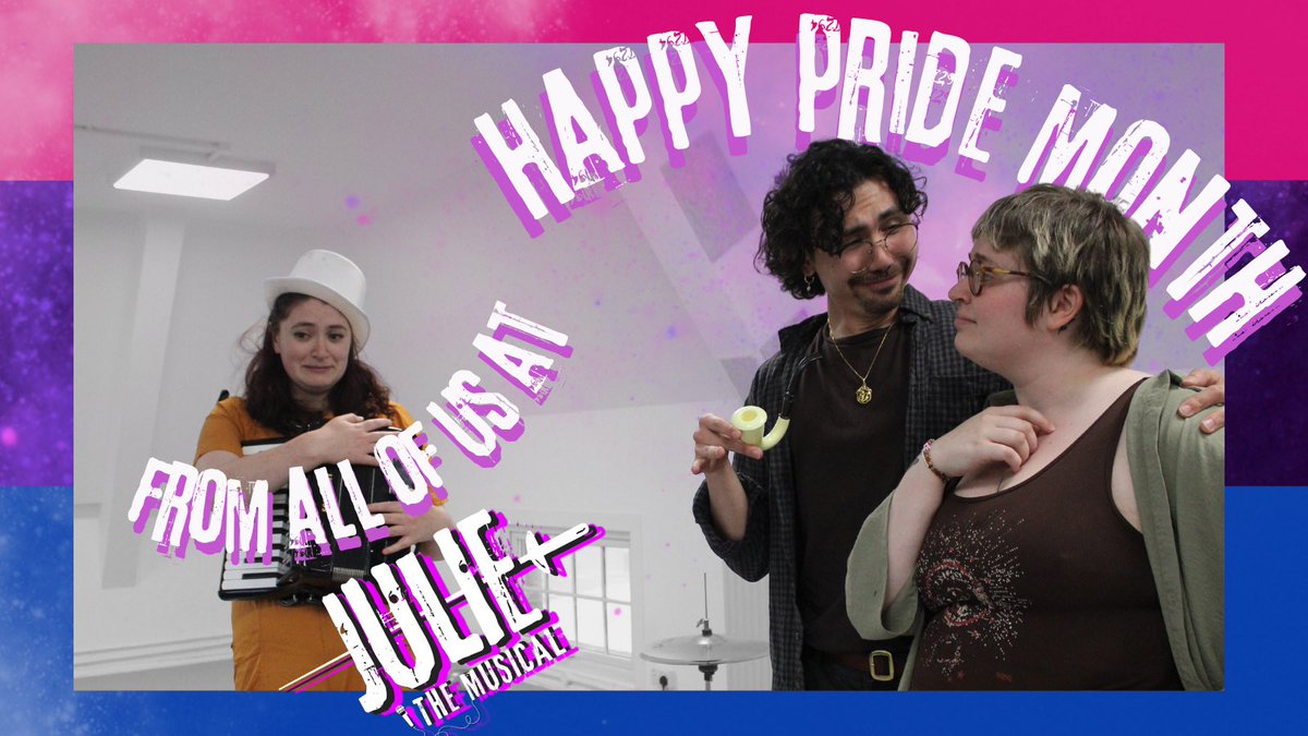 Julie_themusical (@julie_musical) on Twitter photo Happy Pride Month β¨ from everyone at JULIE: The Musical πβοΈπ
a queer show during pride month - feels like it fits just right! so come and catch the show at <a href="/TheOtherPalace/">The Other Palace</a>
ποΈ tickets on sale at - bit.ly/julie2024 β¨ Happy Pride Month β¨ from everyone at JULIE: The Musical πβοΈπ
a queer show during pride month - feels like it fits just right! so come and catch the show at <a href="/TheOtherPalace/">The Other Palace</a>
ποΈ tickets on sale at - bit.ly/julie2024 β¨