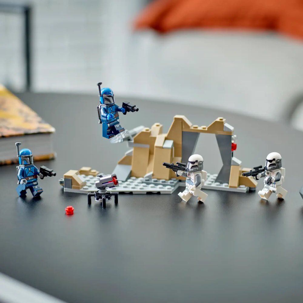 TidBricks's tweet photo. Four new LEGO Star Wars sets are now available for June https://t.co/Kh3a4wsB0u