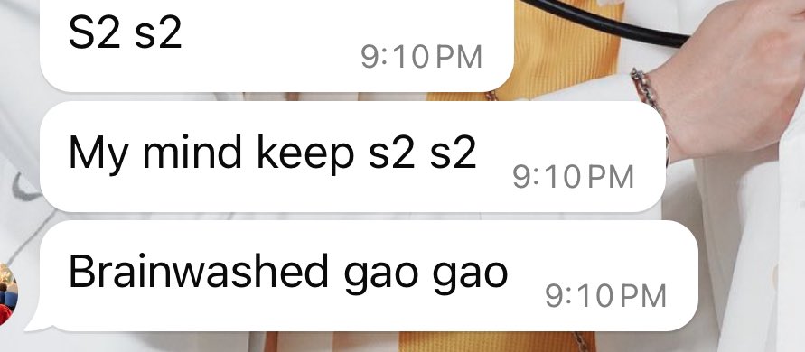 doctornadia99's tweet image. I let my zumba besties react to 🆘 SOS MV and let them do the ‘challenge’ so now they said, now S2 SOS is stuck in their mind 🤣🤣🤣🤣

(I will post the reaction later in my YouTube channel) 5555

#S2TheSunset #S2SOS
#Noeulnuttarat 
#MagentaBoy
#BoNoh