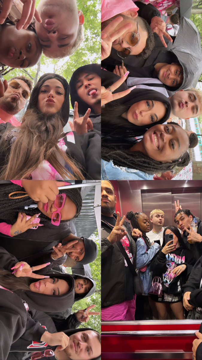 ManonTMFR's tweet image. .@NICKIMINAJ #GagCityPARIS 🇫🇷❣️#TMFR