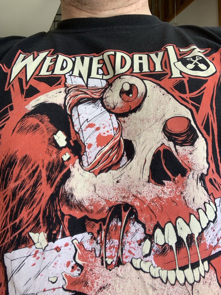 When asked to referee an under 8’s GAA Gaelic Football match and you’re ⁦<a href="/officialwed13/">Wednesday 13</a>⁩ t-shirt is what you picked this morning for 1st day of summer hols! 😬maybe some new fans?!!! 🤟