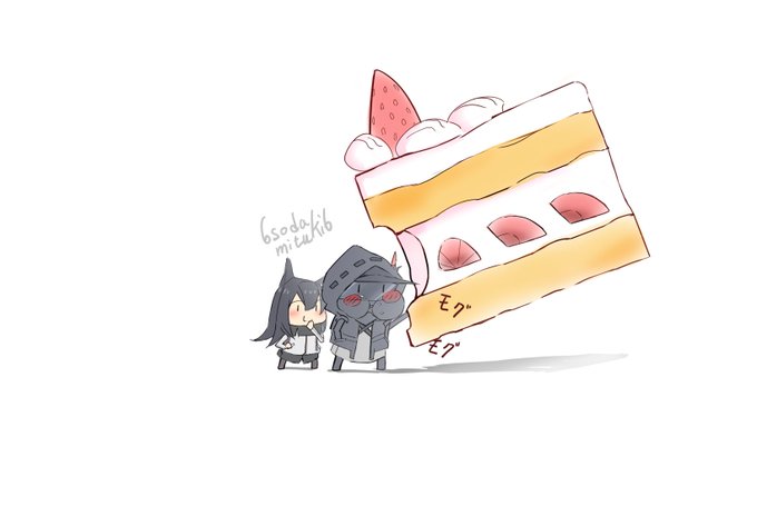 「赤面 ショートケーキ」のTwitter画像/イラスト(人気順)｜6ページ目