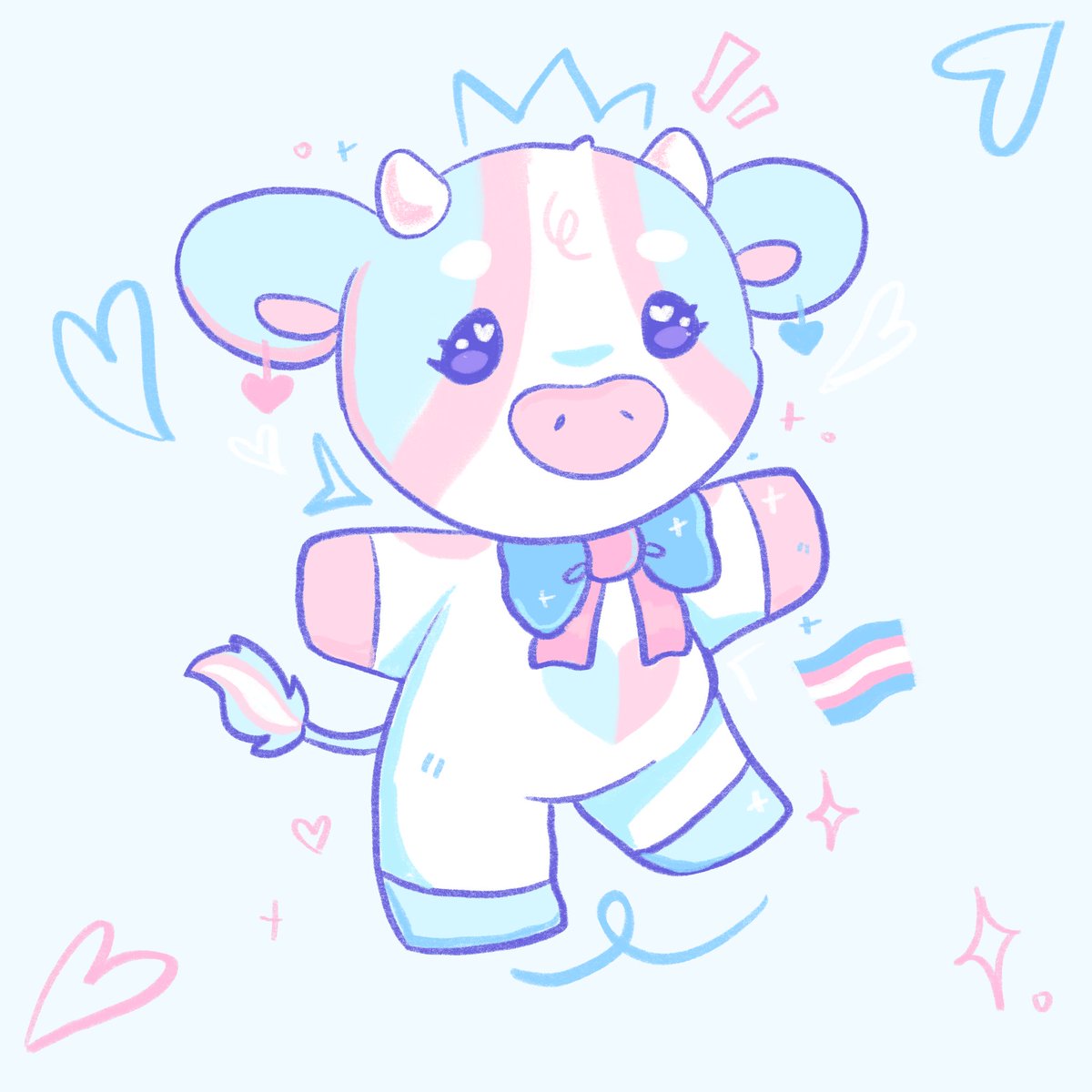 Sugary_Carousel's tweet photo. Happy pride month!! 🌈💓✨️ https://t.co/lsah6GAFGp