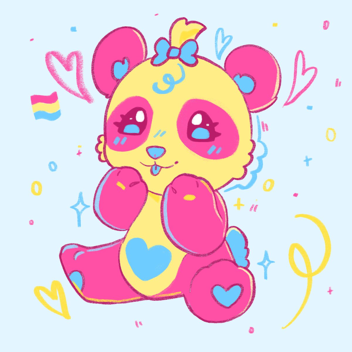 Sugary_Carousel's tweet photo. Happy pride month!! 🌈💓✨️ https://t.co/lsah6GAFGp