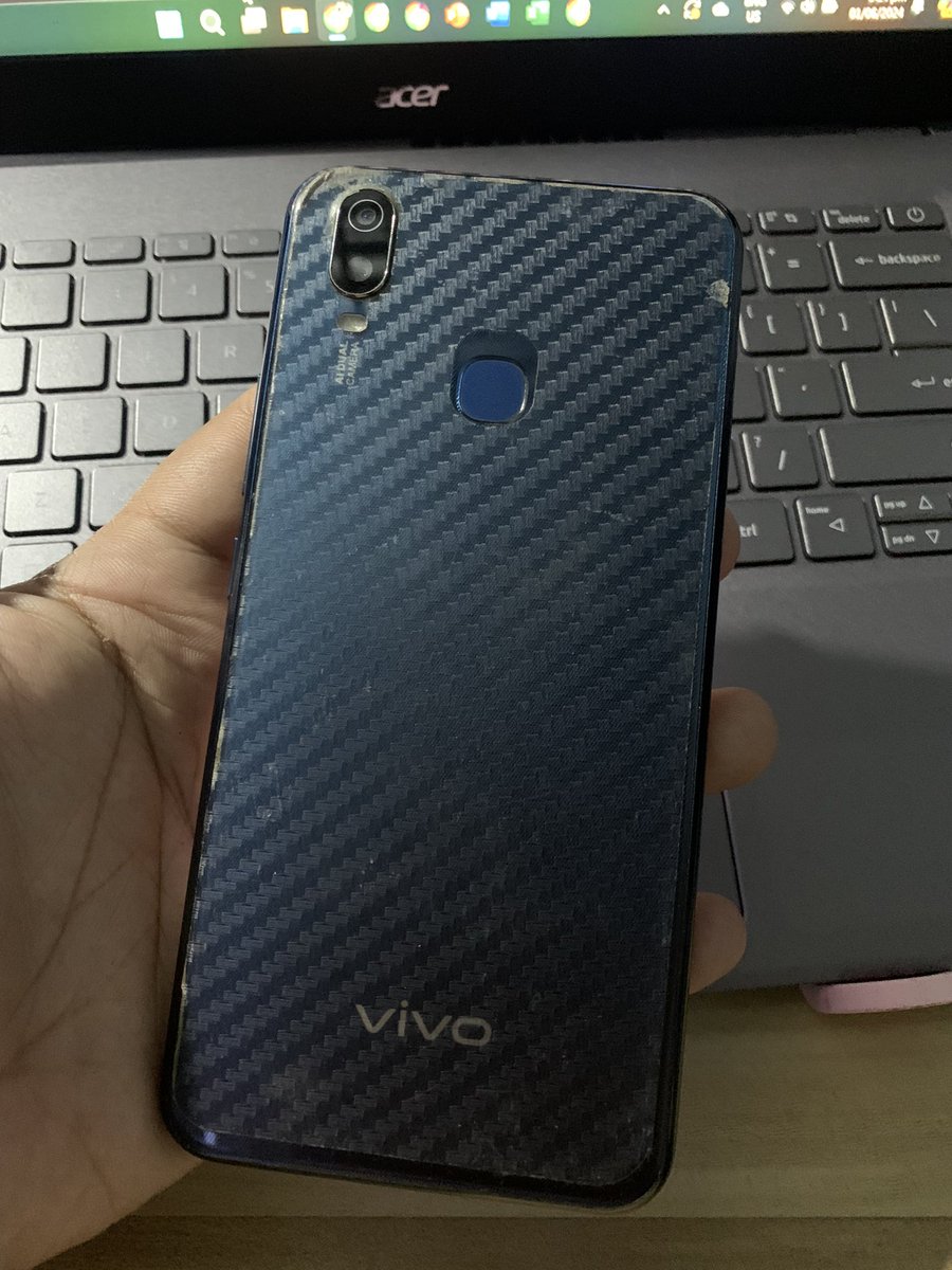 _nuwicart's tweet image. 𓂃 🎀 wts lfb ph🗯 𓂃 #nuwi_gadgets

—just helping a friend !

⟢ Vivo Y15; 4,999 na lang
⟢ 4GB RAM 
⟢ 64GB ROM
⟢ No history of repair
⟢ rfs - upgrade
⟢ la union📍dm if inch!
⟢ with protection film at back (lady owned)

# blue vivo y15 ip6 ip7 ipx help rt tysm ^ ^