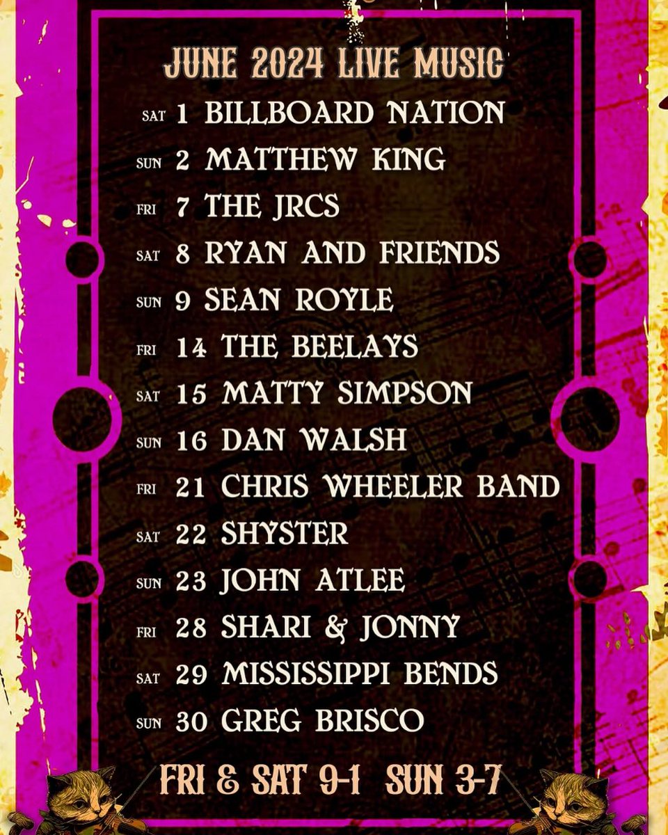 blueshamilton's tweet photo. Sat #Jun1 ft Crown Point Music Crawl /Scott B Sympathy @ Clifford / Beach & Feudo @ Frankies / Freedom Train @ Stonewalls / Brant Parker + Mike McDonald @ Donnelly's https://t.co/GfrolXS2ZS #hblgigs #HamOnt #HamOntMusic #OntMusic #OntFestivals #BrantfordMusic #NiagaraMusic https://t.co/sN2czJr3Ep