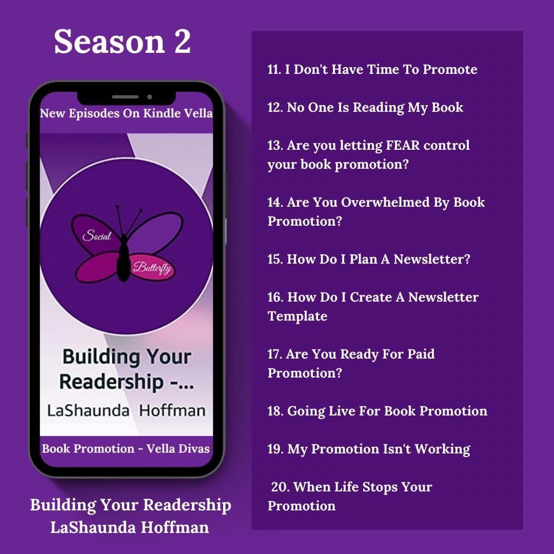 Take A Book Break With - Building Your Readership by LaShaunda Hoffman  - Non Fiction 

SORMAG Promotion Book Recommendation