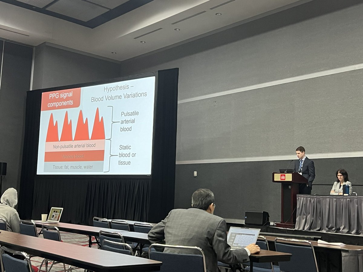 Perfect start to #sleep2024. PPG signals are integral part of medical devices. But there is more to it than simple light waves..