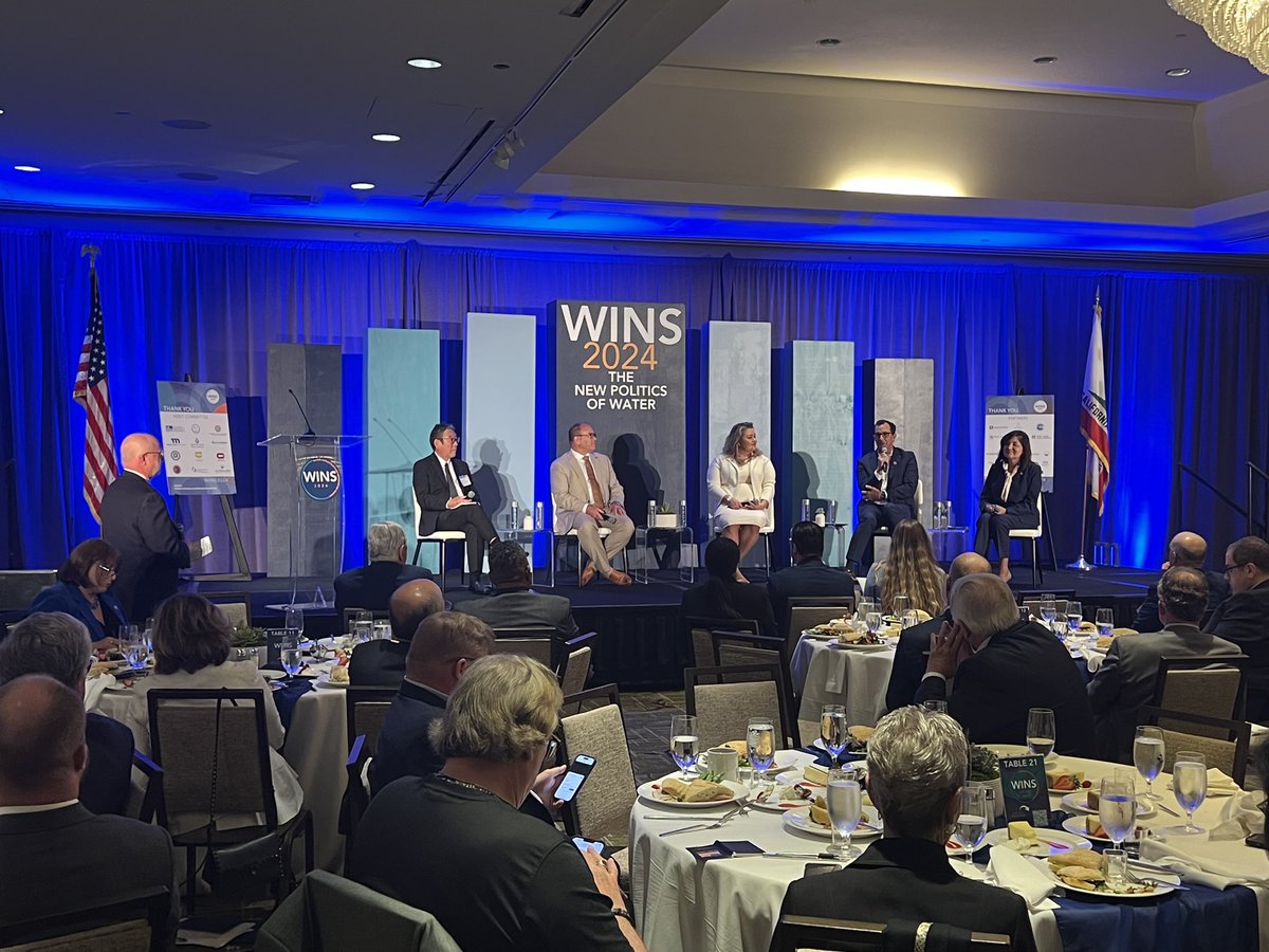 adamariki's tweet photo. Water industry leaders and elected officials got together for the annual Water Infrastructure Networking Summit (WINS) in Costa Mesa, Ca to explore opportunities for regional water and wastewater infrastructure https://t.co/zcaA1PAj7S
