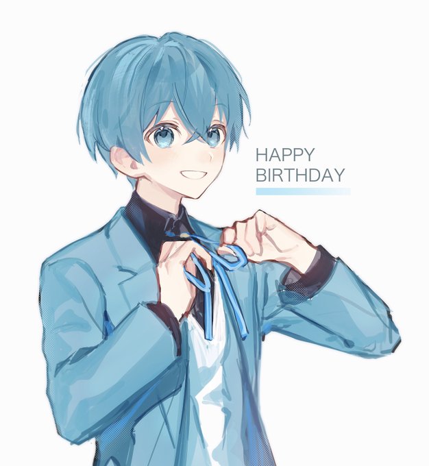 「1boy happy birthday」 illustration images(Latest)