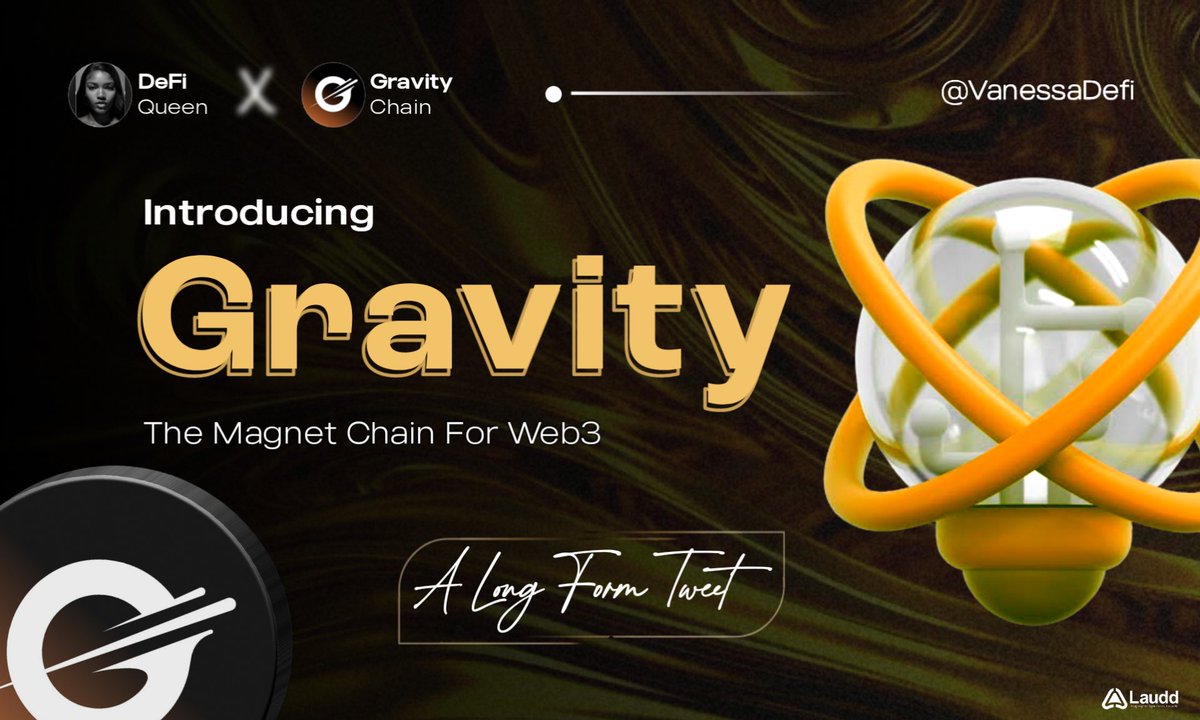 📢 <a href="/Galxe/">Galxe</a> is web3’s largest onchain distribution platform and they are now built on <a href="/GravityChain/">Gravity</a>

I figured something must have prompted this move and found out that <a href="/GravityChain/">Gravity</a> has insane potentials!

It is a Layer-1 blockchain designed for mass adoption and an omnichain