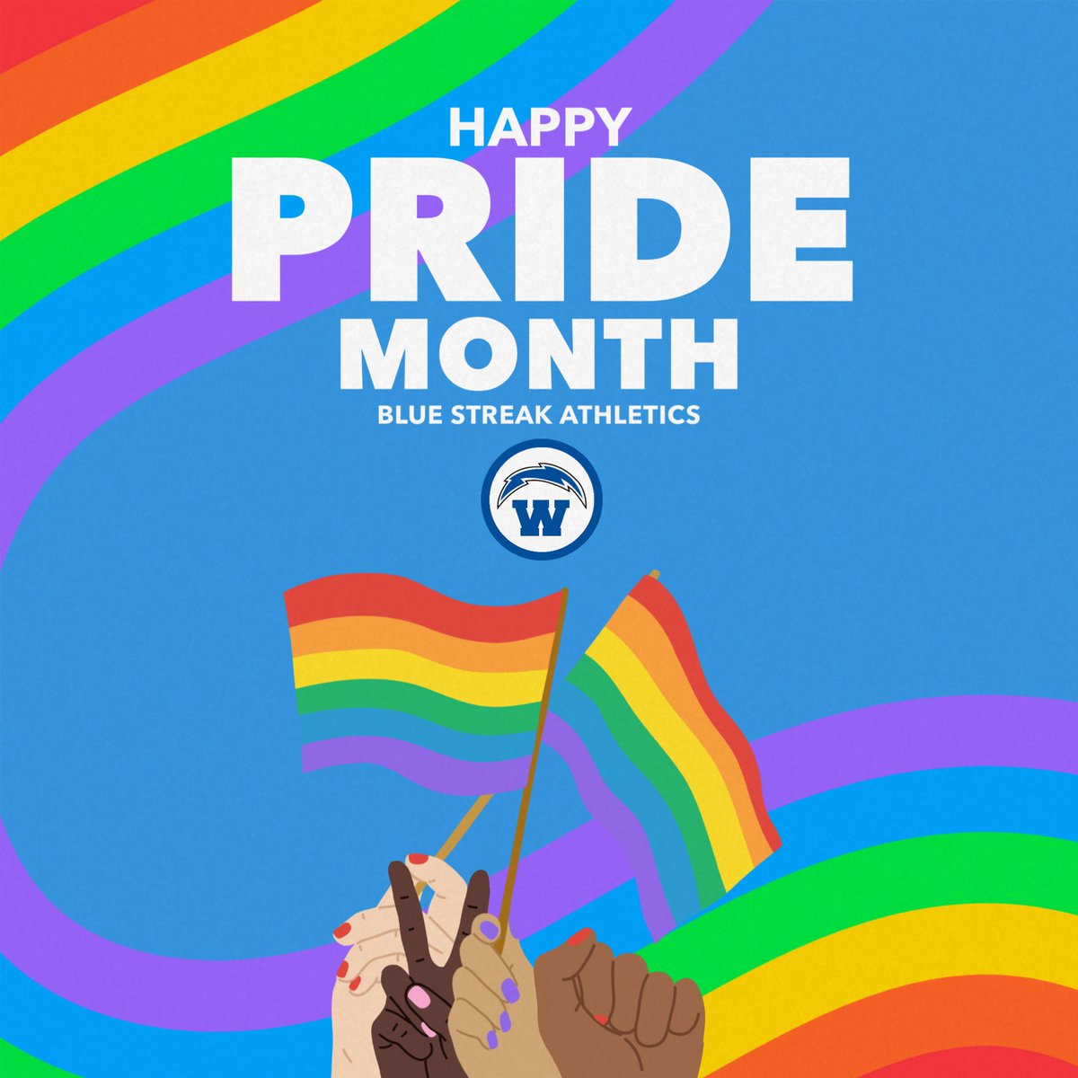 🤟💙⚡️🌈