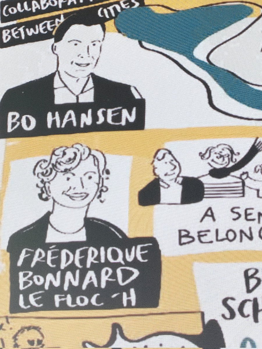 Frédérique Bonnard Le Floc'h (@fortetclair) on Twitter photo 🧐Le saviez-vous ? <a href="/FannyDidou/">FANNY DIDOU SKETCHING THE MOVE</a> fait un travail de facilitation graphique remarquable ! ✏️
🙏 Merci pour cette capacité à illustrer clairement des idées complexes... Et de nous faire sourire en pleine table ronde très sérieuse 😁 🧐Le saviez-vous ? <a href="/FannyDidou/">FANNY DIDOU SKETCHING THE MOVE</a> fait un travail de facilitation graphique remarquable ! ✏️
🙏 Merci pour cette capacité à illustrer clairement des idées complexes... Et de nous faire sourire en pleine table ronde très sérieuse 😁