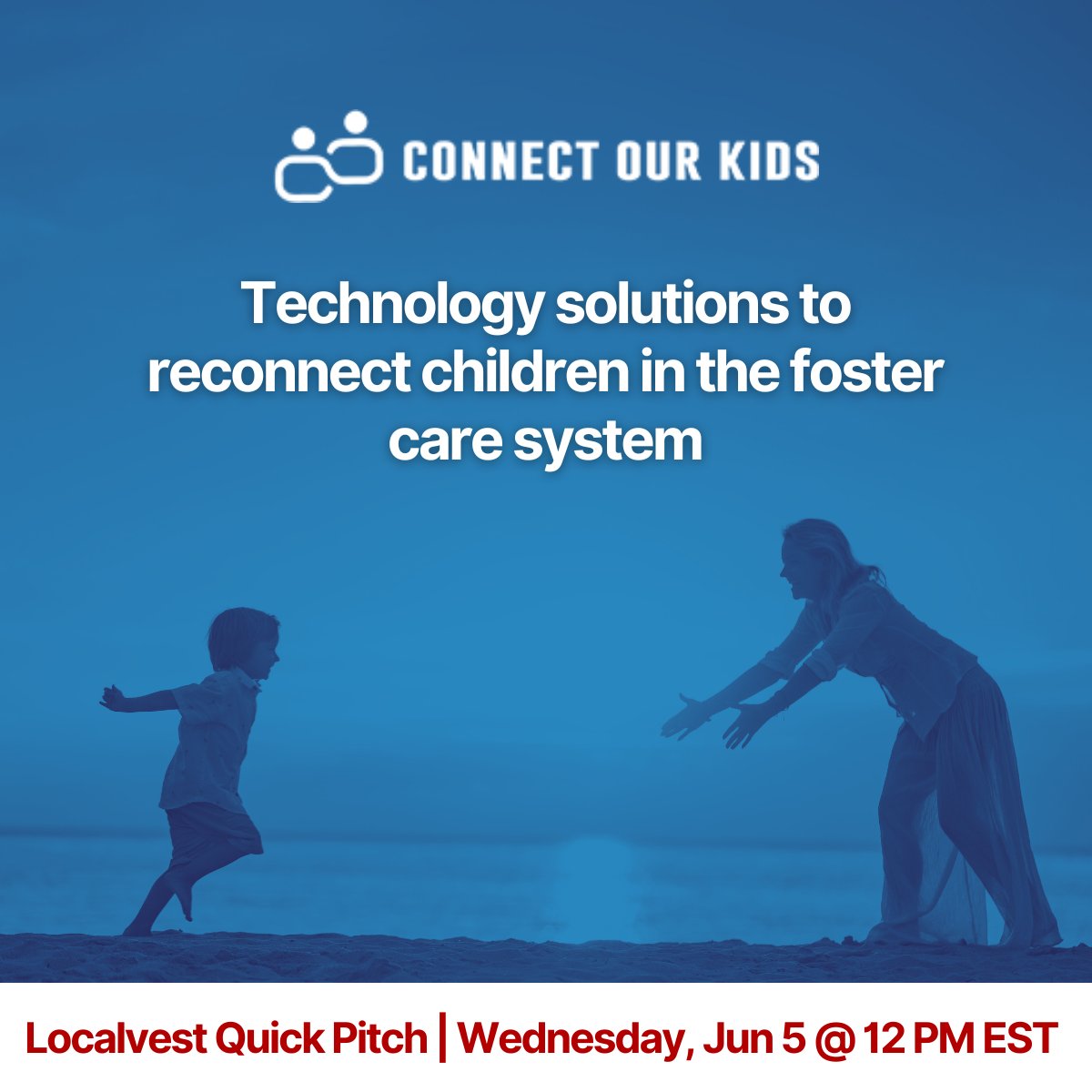 localvest's tweet photo. Spotlight on @ConnectOurKids Join our investor webinar on June 5th at 12 PM (EST) to learn how they're using tech to improve foster care. Register now at https://t.co/Cs8zeA7XZD
#InvestorWebinar #SocialImpact #Investing https://t.co/sfsHkf8S4w