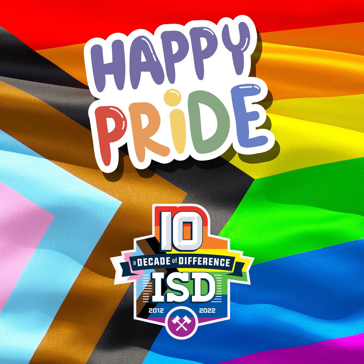 🏳️‍🌈 Pride 🏳️‍⚧️ means building a safe and inclusive environment for everyone regardless of who you love or how you identify. At ISD, we are committed to making speech &amp; debate a more inclusive and just community for all. 

From everyone at ISD, Happy Pride!
❤️🧡💛💚💙💜🩷🩵🤍🖤🤎