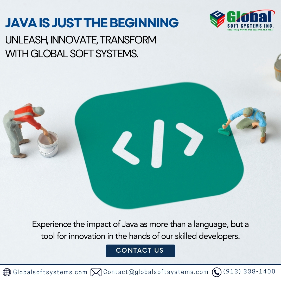 gssglobalsoft's tweet photo. Java Is Just the Beginning. Unleash, Innovate, Transform with Global Soft Systems. Let's redefine what's possible together. 🚀  

🌐Visit now https://t.co/vA6DBKUihr  #JavaDevelopment #TechInnovation #DigitalTransformation 
#JavaInnovation #TechArchitects #InspiringChange https://t.co/djPS11Rh39